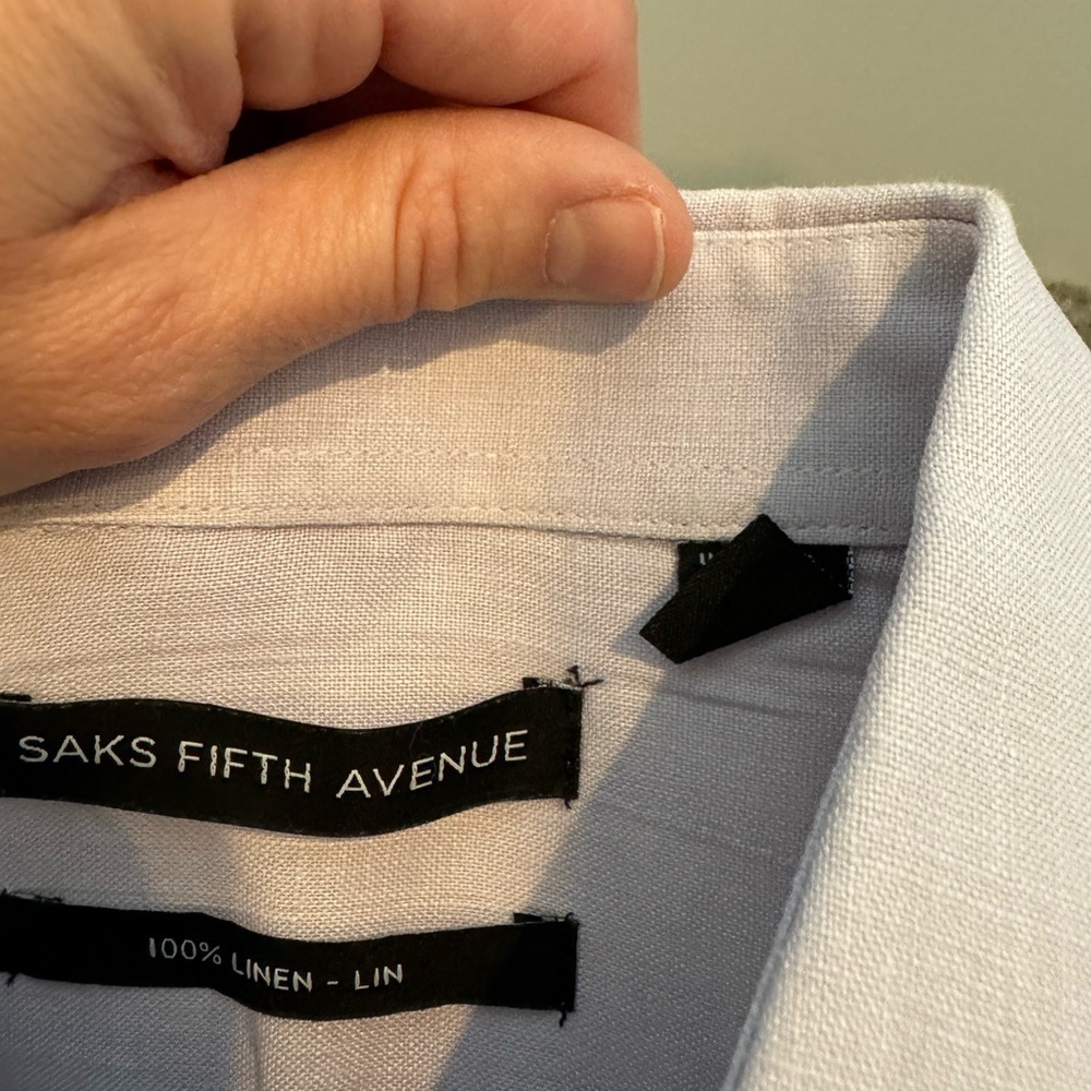 Light Purple Button Down - image 2